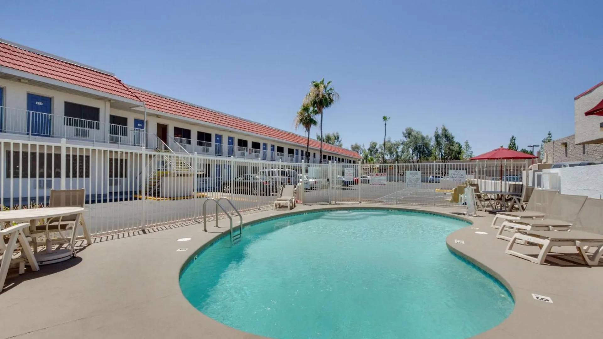 Hotel Motel 6-Tempe, Az - Broadway - Asu