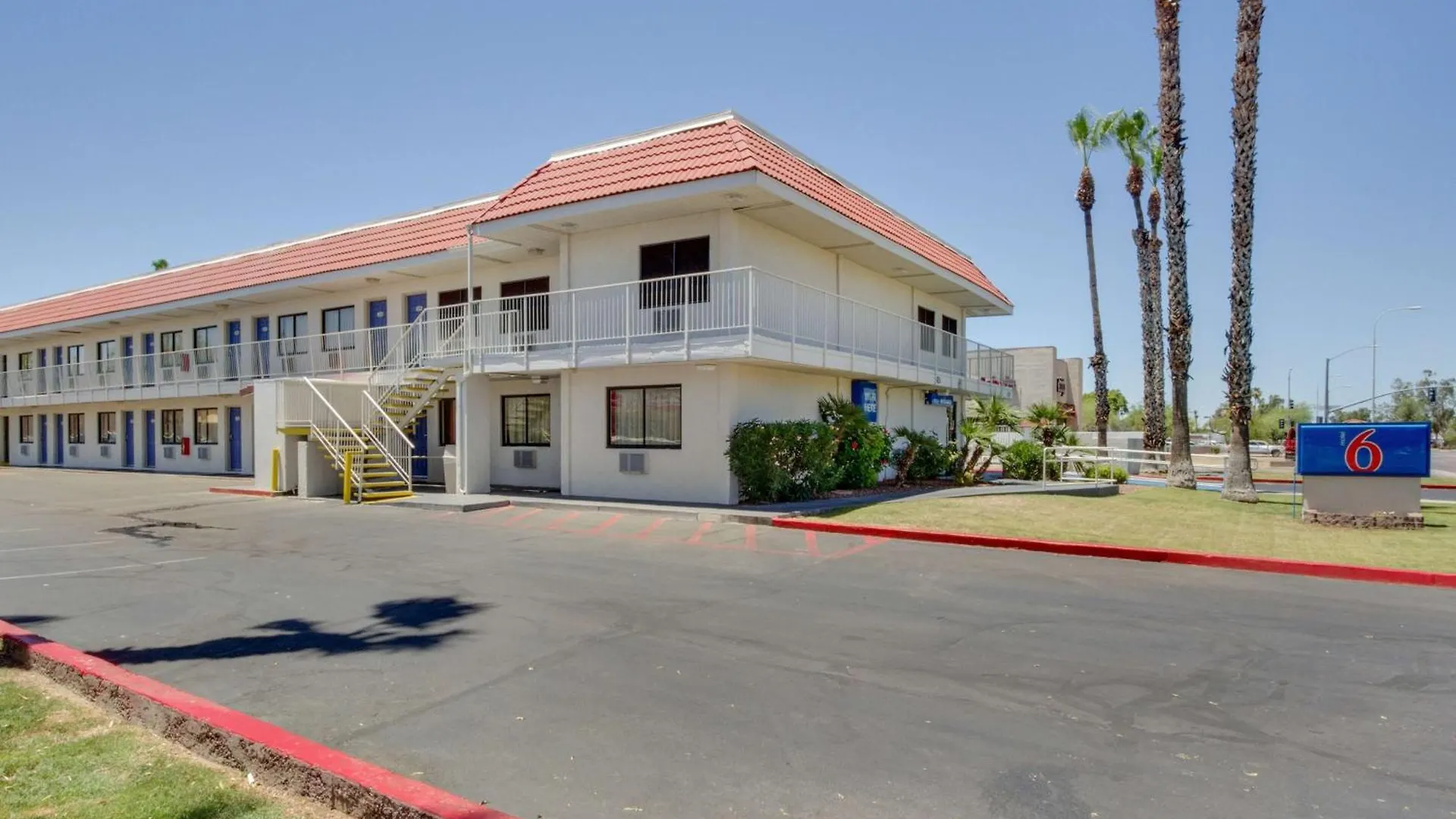Hotel Motel 6-Tempe, Az - Broadway - Asu