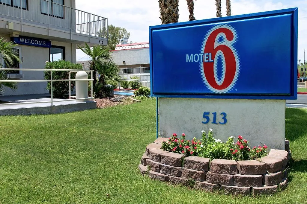 Motel 6-Tempe, Az - Broadway - Asu