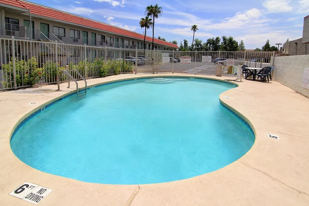 Motel 6-Tempe, Az - Broadway - Asu