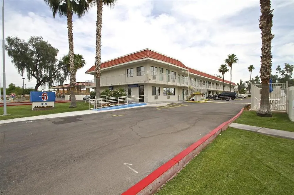 Motel 6-Tempe, Az - Broadway - Asu Hotel